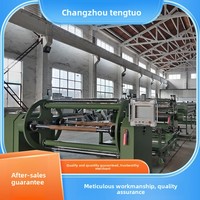 Laminateur Tengtuo Machinery TT-SFH1200 NHN, chargement et déchargement pratiques, utilisation en menuiserie, fabriqué en Chine, sans garantie