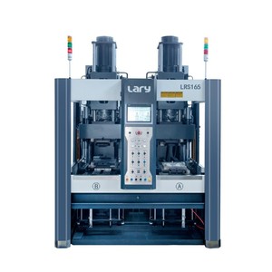 ماكينة حقن نعل مطاطي بضغط نظامي 24 ميجا باسكال ومحرك ذو محطتين لإنتاج الأحذية الرياضية والأحذية الكاجوال ثنائية اللون - Product Image 1