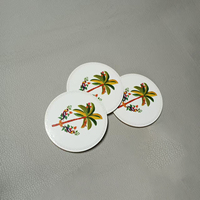 Sous-verre carré vierge personnalisable de haute qualité, écologique et durable, pour sublimation, pour boissons, fabricant sur mesure