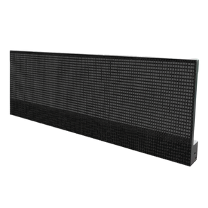 Xe kính phía sau cửa sổ <span class=keywords><strong>LED</strong></span> hiển thị quảng cáo dính trong suốt đầy đủ màu sắc Wifi 4G Bảng hiển thị taxi phía sau cửa sổ - Product Image 6