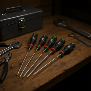 Juego de Destornilladores LTX de 5 Piezas con Punta Magnética, Kit de Herramientas de Precisión - Product Image 3