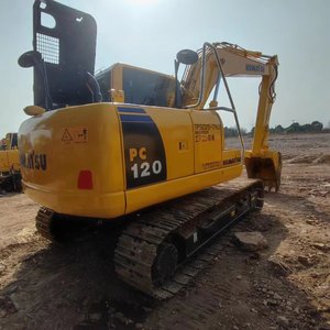 Excavadora Komatsu PC120 Usada, 90% Nueva, Original, de Alta Calidad, Excavadora Komatsu Japonesa Usada PC 110 120 130 en Stock - Product Image 2