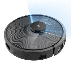 Laser robot vaccum cleaner with WiFi-Connected, Works with Alexa