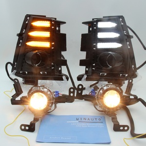 Nuevos Faros <span class=keywords><strong>Antiniebla</strong></span> y Luces Diurnas LED 12V para Hyundai Accent 2024, Juego de Luces Delanteras de Repuesto, Faros <span class=keywords><strong>Antiniebla</strong></span> para Parachoques Delantero - Product Image 3