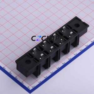 KF88SM-16.0-4P Barrier Terminal Block Through hole Component (THT),P=16mm Connector With Cover Plate 16mm 1x4P Straight Pin - Product Image 2
