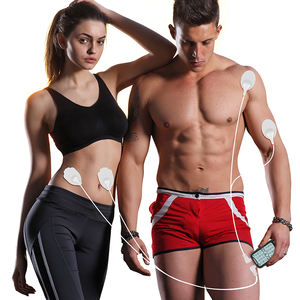 Appareil de stimulation musculaire électrique TENS personnalisé et polyvalent pour le soulagement des douleurs corporelles et la physiothérapie - Product Image 1