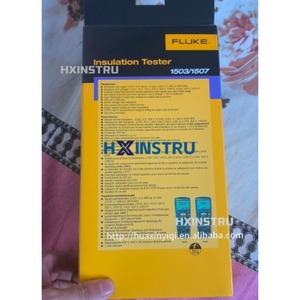 เครื่องทดสอบความต้านทานฉนวน 1507, 50 ถึง 1000 โวลต์ แคลมป์มิเตอร์ ออสซิลโลสโคป มัลติมิเตอร์ แคลมป์มิเตอร์ ออสซิลโลสโคป HH - Product Image 2
