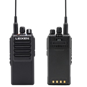 Walkie-Talkie Analógico LEIXEN LX VV-25 UHF de Largo Alcance para Intercomunicación a Distancia, 15W, 4000mAh, Resistente al Agua IPX-1 - Product Image 5