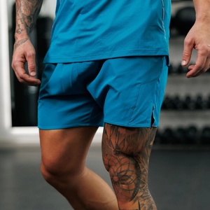 Pantalones Cortos Deportivos Personalizados de Verano para Hombre, Pantalones Cortos Deportivos de Gimnasio, Transpirables y Planos - Product Image 3