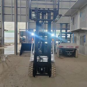 High Efficiency Used <b>Forklifts</b> TCM 3T Diesel <b>Forklift</b> Japan Import Core Components Engine Great Condition Fast Delivery - Product Image 4