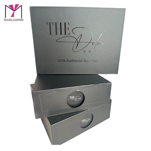 MUYANG Customized Logo Fancy Wig <b>Box</b> Premium <b>Gift</b> <b>Box</b> with Holes and Drawers for Human Hair Wigs - Product Image 6