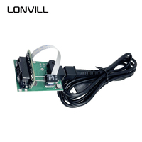 LONVILL Scanner de codes-barres compact à haute intégration USB TTL232 Kit de développement de moteur de numérisation OEM pour solutions de distributeurs automatiques de recyclage