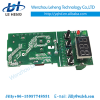 Thermostat numérique LED, contrôle de la température, thermomètre, module de commutation intelligent, étanche, OEM ODM, machine de soudage de circuits imprimés