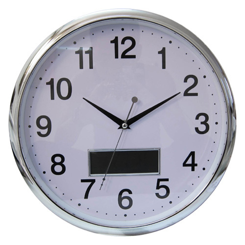 Digital Wall Clock with Day/ Date Display