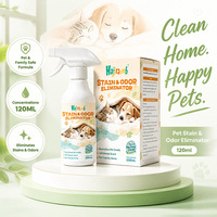 HAJIMEMB Spray Éliminateur de Taches et d'Odeurs pour Animaux de Compagnie, Désodorisant pour Litière de Chat, Rafraîchisseur d'Air Intérieur, Spray Rafraîchissant pour Animaux