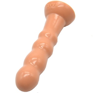 FAAK G-156 Nuevo Tapón Anal de Silicona con Perlas, Dispositivo de Masturbación, Producto Sexual para Adultos de Doble Uso Anal y Vaginal - Product Image 4