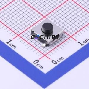 ST-1157-H H=3.5mm Tactile Switch SMD Switch Single Pole Single Throw Round Button 2.5N Vertical Mount - Product Image 1
