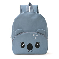 Sac à dos en velours côtelé le plus vendu pour étudiants, motif dessin animé, grande capacité, sac à dos mignon en forme d'ours, sac en peluche