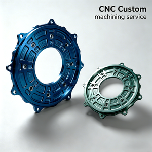 High-Quality China 25-Year Factory Wholesale Stainless Steel Custom <b>Coffee</b> <b>Grinder</b> Burr Grinding Parts CNC Machining Service - Product Image 2