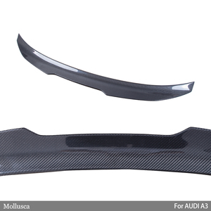 For A3 S3 RS3 Limousine PSM Sedan Appearance Decoration PSM Style <b>Rear</b> <b>Spoiler</b> Trunk Wing 2021-2024 - Product Image 4