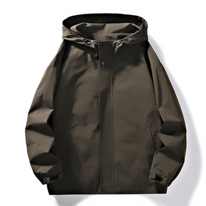 Vêtements de montagne personnalisés avec logo, trois-en-un, imperméables, doublure amovible, coupe-vent et imperméable, nouvelle collection. - Product Image 1