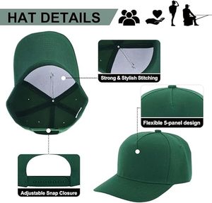 Gorra de Béisbol al por Mayor de Fábrica, Gorra Publicitaria con Logotipo Personalizado, Impresión y Bordado, Gorra de Verano para Hombre y Mujer - Product Image 4