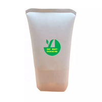 Récipient cosmétique 150ml, tube de massage des pieds et de la tête sans Silicone, avec double rouleau, pour crème à huile, 10 pièces