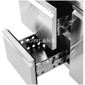 <span class=keywords><strong>6</strong></span> <span class=keywords><strong>cassetti</strong></span> tavolo da lavoro cucina frigo banco da lavoro frigorifero <span class=keywords><strong>congelatore</strong></span> sotto il bancone frigorifero <span class=keywords><strong>congelatore</strong></span> - Product Image 6