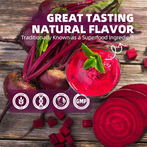 プライベートラベル200gスタミナ強化有機ビート根粒ジュースパウダー - Product Image 6