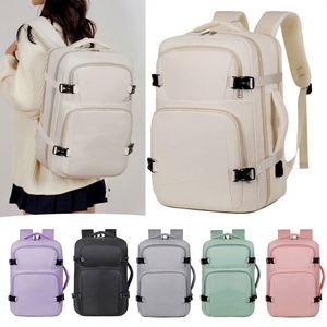 2026 Trending Nylon Custom Student Travel <b>Backpack</b> Laptop School Bag Zipper Polyester Stylish Lifestyle Accessory for Men Women - Product Image 2