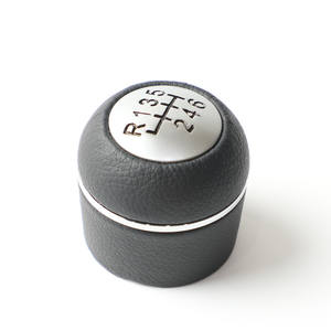 Pommeau de levier de vitesse en cuir pour Alfa Romeo 159, 6 vitesses, conception ergonomique - Product Image 3