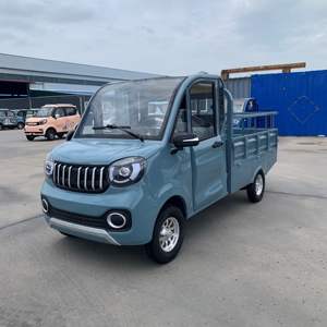 Camion de livraison de marchandises électrique miniature à 4 roues Freins à disque sur quatre roues Autonomie NEDC <100 km Véhicule à énergie nouvelle pour adultes - Product Image 2