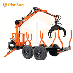 รถ<span class=keywords><strong>เครน</strong></span>ไฮดรอลิกสำหรับจับไม้  แบบ <span class=keywords><strong>3</strong></span> จุดยึด  พร้อมอุปกรณ์จับท่อนซุง  รับน้ำหนัก 8 <span class=keywords><strong>ตัน</strong></span> - Product Image 3