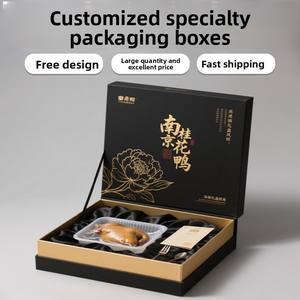 Personalización de pato osmanthus de Jiangsu Nanjing, personalización de cajas de embalaje de alta gama para productos especiales, personalización de cajas de regalo. - Product Image 1
