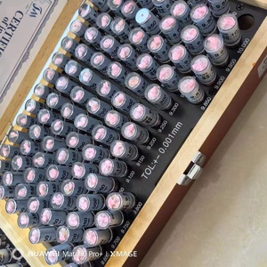 1.00-10.00mm bước 0.05mm 199 cái/hộp mịn cắm đo lỗ đo chính xác Pin đo - Product Image 5