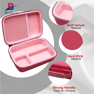 เคส EVA แข็งแบบสั่งทำที่ยอดเยี่ยมสำหรับกล้องดิจิทัล <span class=keywords><strong>Sony</strong></span> <span class=keywords><strong>ZV</strong></span>-<span class=keywords><strong>1F</strong></span> / <span class=keywords><strong>ZV</strong></span>-1 / <span class=keywords><strong>ZV</strong></span>-1 II กระเป๋าเก็บของป้องกันเวลาเดินทางกลางแจ้ง - Product Image 2