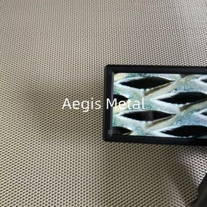 Ketebalan 1.0mm 3x6mm 3.5x6mm lubang berlian Rutenium <span class=keywords><strong>iridium</strong></span> anoda jala <span class=keywords><strong>Titanium</strong></span> - Product Image 2