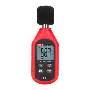 Medidores de Nivel de Sonido Mini UT353/UT353BT Originales de UNI-T, Converten Sonidos Ambientales en Señales Eléctricas - Product Image 3