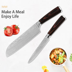 Xingye-Juego <span class=keywords><strong>de</strong></span> cuchillos <span class=keywords><strong>de</strong></span> cocina <span class=keywords><strong>de</strong></span> alta calidad, juego <span class=keywords><strong>de</strong></span> cuchillos <span class=keywords><strong>de</strong></span> <span class=keywords><strong>Chef</strong></span> clásico afilado 7cr17 con patrón <span class=keywords><strong>de</strong></span> Damasco <span class=keywords><strong>de</strong></span> acero inoxidable, 6 uds. - Product Image 6