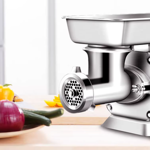 Machines de traitement de la viande efficaces: hachoir à viande de <span class=keywords><strong>boucher</strong></span>-hachoir à viande <span class=keywords><strong>manuel</strong></span> inclus avec photos - Product Image 3