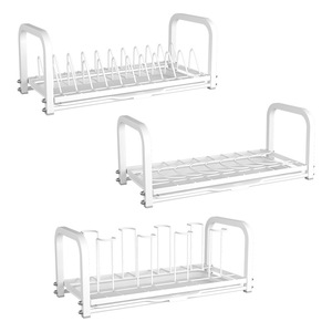 Escurridor de Platos Ajustable para Fregadero, con Escurridor de Utensilios de Cocina, Venta al por Mayor - Product Image 5