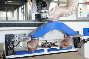 Máquina CNC de madera 1325 1530 ATC más popular para anidamiento, tallado y ranurado de muebles y gabinetes, ideal para la fabricación de puertas. - Product Image 6