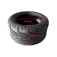 Pneu tubeless 225/40-10 en promotion pour scooter électrique Harley, voiturette de golf et VTT UTV – Roue sous vide modifiée de 10 pouces
