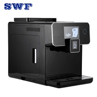 Machine à café expresso entièrement automatique à grains de café électrique 19 bars pour la maison
