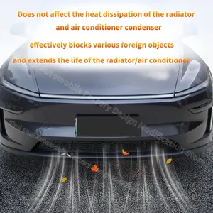 ตะแกรงครอบช่องลมกันแมลงสำหรับกันชนหน้ารถยนต์รุ่นใหม่ Y 2025 แบบถอดได้ - Product Image 3
