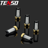 Micro filtro Universal TENSO 11012 6,6*13,7mm para Marelli IWP Serye Fiat Palio VW Polo Golf inyector Gasolina