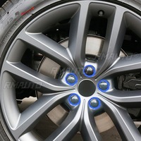 Pour Land Rover Range Rover Evoque Sport Executive Defender Kit de carrosserie écrous de roue goujons de roue extrémité fermée renflement gland écrous de roue