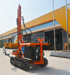 Equipo de perforación de cimentaciones, máquina perforadora de suelos, máquina perforadora de pilotes, equipo de perforación hidráulica de rocas, bomba diésel, motorreductor - Product Image 2