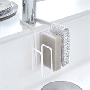 Modern Standing Type Double Tier <b>Kitchen</b> Faucet Sink Scouring Pad Rag Storage Multifunctional Sponge Drain <b>Rack</b> - Product Image 2