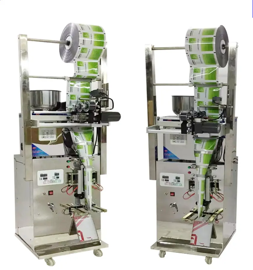 Fabriek directe verkoop 2-200g thee zak zakje verpakkingsmachine voor kleine bedrijven